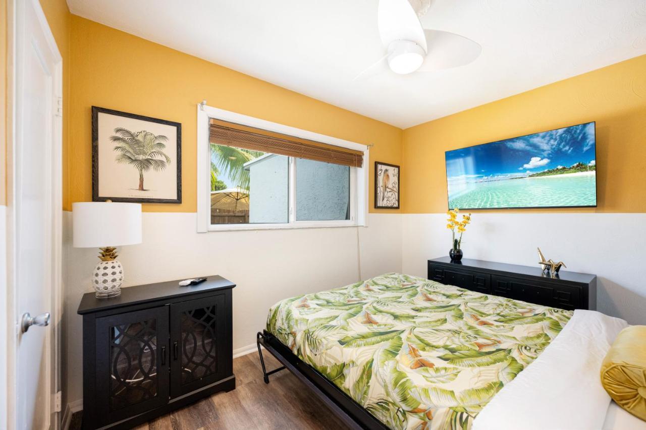 Palms Retreat! Giant Heated Pool-Hottub-Firepit-5Min2Beach-Pets-Ev Chgr Fort Lauderdale Eksteriør bilde