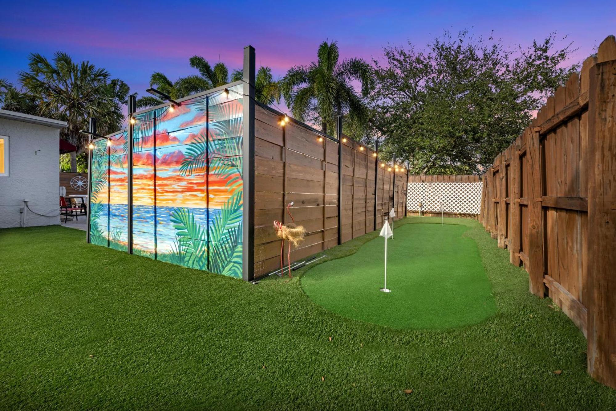 Palms Retreat! Giant Heated Pool-Hottub-Firepit-5Min2Beach-Pets-Ev Chgr Fort Lauderdale Eksteriør bilde